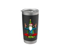 Yogi Père Noël Gobelet isotherme en acier inoxydable double paroi