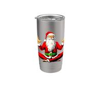 Yogi Père Noël Gobelet isotherme en acier inoxydable double paroi