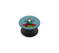 Yogi Père Noël PopSockets PopGrip Adhésif