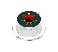 Yogi Père Noël PopSockets PopGrip pour MagSafe