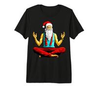 Yogi Père Noël T-Shirt Haut de Gamme