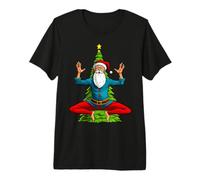 Yogi Père Noël T-Shirt Haut de Gamme