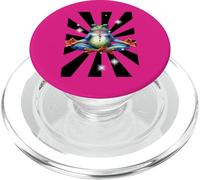 Yogi Retro Yoga Grenouille Om Méditation PopSockets PopGrip pour MagSafe