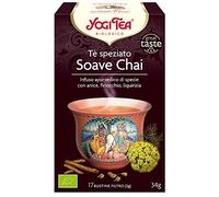 Yogi Thé chai dulce 17 bolsas bolsas