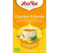 YOGI-TE - PERFUSION + du citron et gingembre
