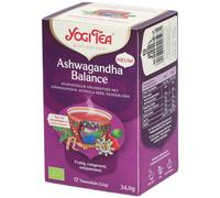Yogi Tea Ashwagandha Balance - Infusion ayurvédique bio ashwagandha & plantes Thé Instantané 17 pc(s)