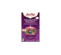 Infusion ayurvédique Ashwagandha Relaxation bio (17 infusettes) - Yogi Tea - Tisanes & infusions bio