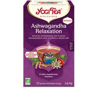 YogiTea Ashwagandha Relaxation Bio – 17 sachets
