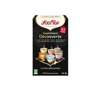 Yogi Tea – Finest Selection – Assortiment découverte – 18 sachets