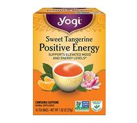 Yogi Tea Bags, Sweet Tangerine for Positive Energy, 16 Count