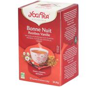 Yogi Tea® Bedtime Rooibos Vanilla Thé Instantané 17 pc(s)