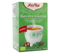 YOGI TEA-Infusion bien-être intestinal Yogi tea - 17 sachets
