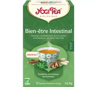 Yogi Tea Bien-Être Intestinal Tisane 17 Sachets