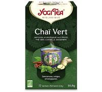 Yogi Tea bio chaï vert 17 sachets 30g