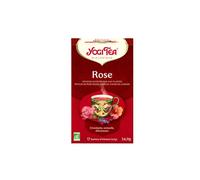 YogiTea Infusion Bio Rose 17 sachets