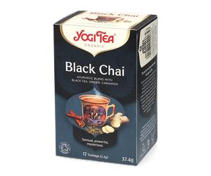 Yogi Tea | Black Chai - 17 sachets de thé