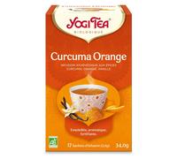 YOGI TEA-Boite de thé curcuma et orange Yogi Tea