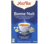 Yogi Tea Bonne Nuit 17 sachets