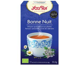 Yogi Tea Bonne Nuit 17 Sachets Infusion