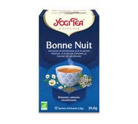 Yogi Tea® Bedtime Thé Instantané 17 pc(s)