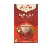 Yogi Tea Bonne Nuit Rooibos Vanille 17 sachets
