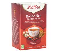 Yogi Tea Bonne Nuit Rooibos Vanille 17 sachets