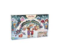 YOGI TEA Calendrier de l’Avent 2025 - 24 Sachets d'Infusions et Thés Bio Ayurvédiques - Idée Cadeau Noël