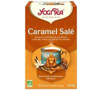 YOGI TEA-Infusion caramel salé Yogi Tea - 17 sachets