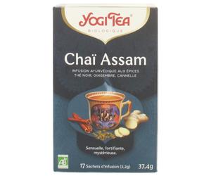 Yogi Tea Chaï Assam Bio 17 Sachets Infusion