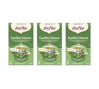 YOGI TEA, Chaï Curcuma, Infusion Bio, Excellent pour le lait doré, Naturellement Sans Caféine, Mélange de Curcuma, Cannelle et Gingembre, 102 (6x17) Sachets de Thé