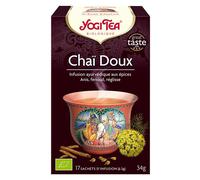 Yogi Tea Chaï Doux 17 sachets