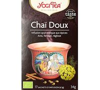 Yogi Tea chai doux 17 sachets