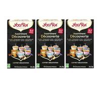 YOGI TEA, Chaï Doux, Infusion Bio, Tisane Naturellement Sans Caféine, Mélange d'Anis, Fenouil et Réglisse, 102 (6x17) Sachets de Thé