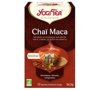 YogiTea Chaï Maca Bio – 17 sachets
