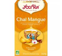 Yogi Tea Chai Mangue Bio Infusion 17 Sachets