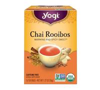 Yogi Tea, Chai Rooibos, Caffeine Free, 16 Tea Bags, 1.27 oz (36 g)