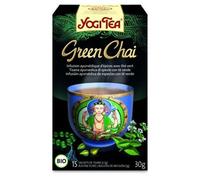 Yogi Tea Chai Verde 30g 17 Bolsitas