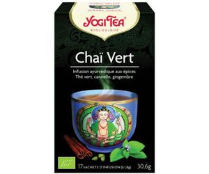 Yogi Tea Chaï Vert 17 Sachets Infusion