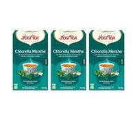YOGI TEA, Chaï Vert, Infusion bio, Tisane Naturellement Sans Caféine, Mélange de Thé Vert, Cannelle et Gingembre, 102 (6x17) Sachets de Thé