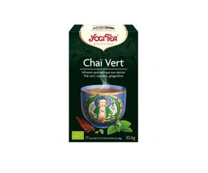 Yogi Tea Chai Vert Sach 17