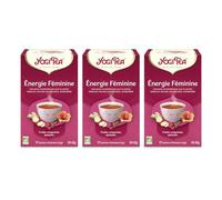 YOGI TEA, Chili Doux, Infusion Bio, Mélange de Coquilles de Cacao, Chili et Réglisse, 102 (6x17) Sachets de Thé