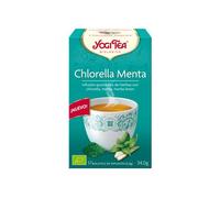 Yogi Thé Infusion Menthe Chlorella 17 Sachets