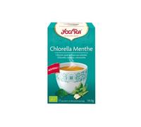 Yogi Tea Chlorella Menthe 17 sachets