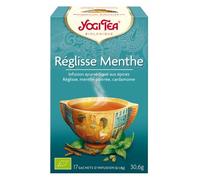 Yogi Tea Chlorella Menthe 17 sachets