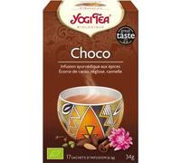 Yogi Tea Choco Ayurvedic Infusion Bio 17 Sachets