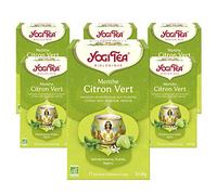 YOGI TEA, Choco, Infusion Bio, Goût de Chocolat, Mélange de Cacao, Réglisse et Cannelle, 102 (6x17) Sachets de Thé