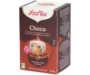 Yogi Tea® Choco Thé Instantané 17 pc(s)
