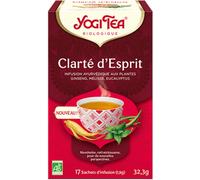 Yogi Tea Clarté d Esprit Bio 17 Sachets - Médecines naturelles - Pharmacie en ligne LaSante.net