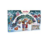 Yogi Tea Calendrier de l'Avent à déplier, 2024, tisane bio, 24 variantes de thé avec 24 sagesses, 24 sachets de thé, idéal comme cadeau sans chocolat