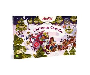 Yogi Tea Coffret Calendrier de l'Avent 2025 Thés Infusions 2025
